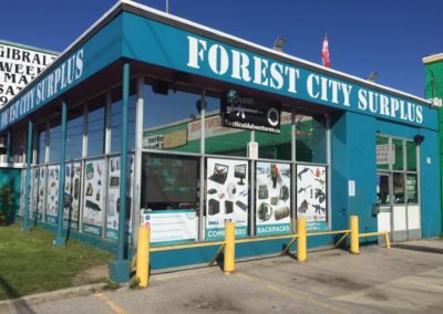 Forest City Surplus