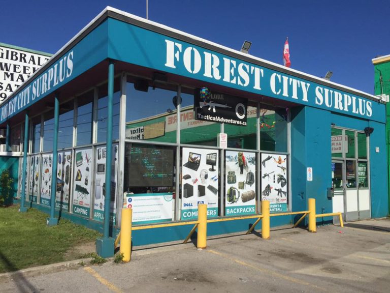 Forest City Surplus