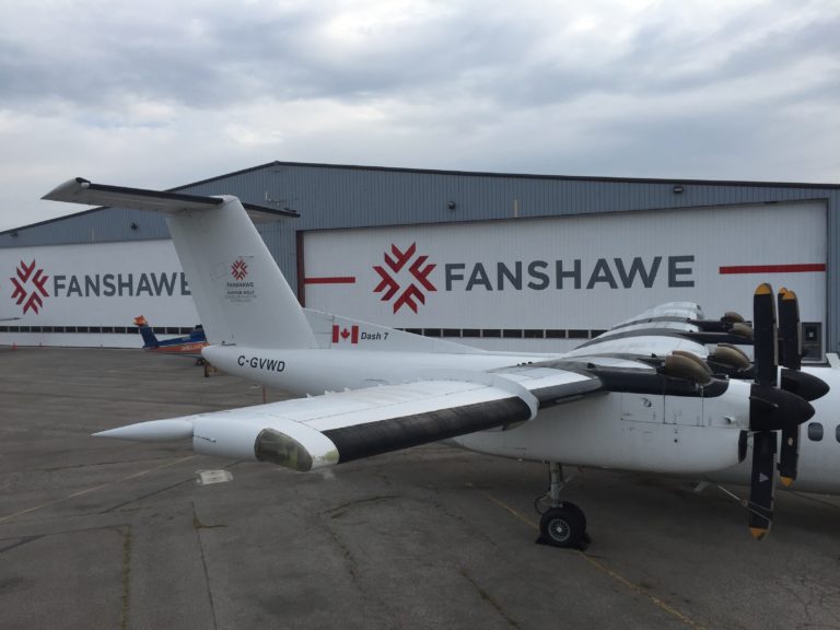 Fanshawe Hangar Doors