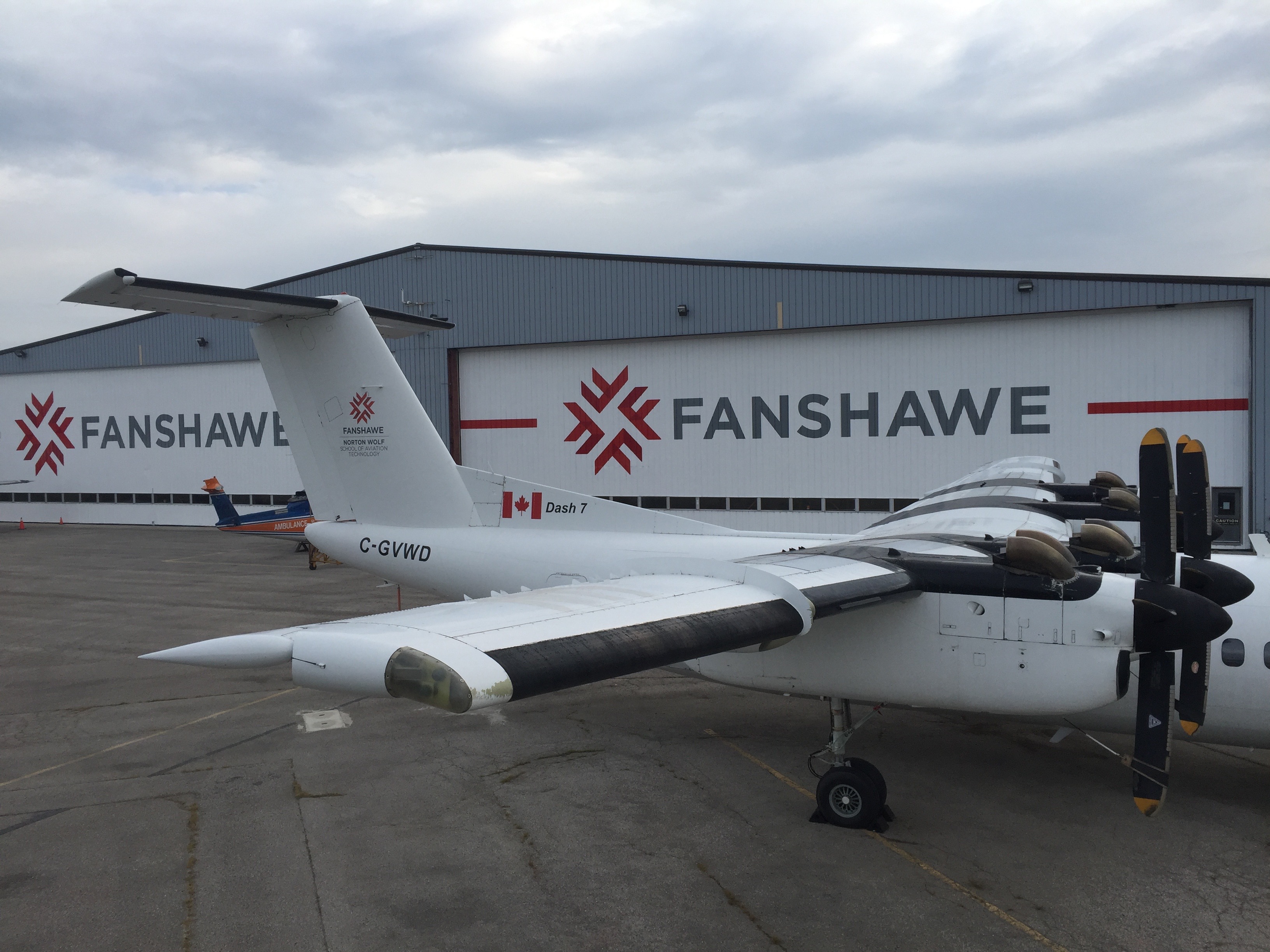 Fanshawe Hangar Doors Surface Film Canada Inc.